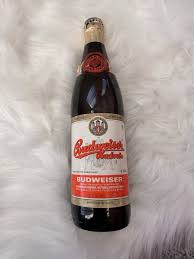 Vintage Budweiser Budvar Beer Bottle – 0.5L | eBay