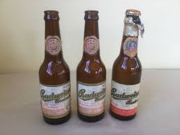 Lot Of 3 Vintage Budweiser/Budvar Empty Bottles ...