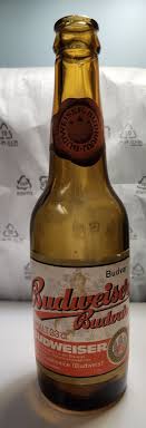 Rare Vtg Budvar Budweiser Inhalt 33cl Beer Bottle Ceske ...