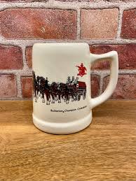 Vintage Budweiser Clydesdale Beer Stein / Budweiser ...