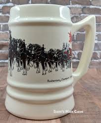 Budweiser Clydesdale Mug