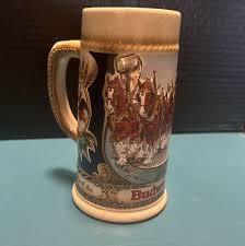 Anheuser-Busch Budweiser Clydesdale Beer Stein | eBay