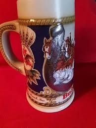 Budweiser Stein,Beer ,Mug 7 In. | eBay