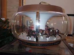 Budweiser Clydesdale Carousel Lighted Rotating Bar Light | My Auction Addiction Estate Sales