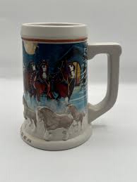 2005 - Budweiser® - Holiday Stein - Etsy Ireland