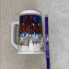 This Rare 2005 Budweiser Clydesdale Horse Holiday... | Depop