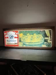 budweiser king of beers Clydesdale Light Up Wall Sign ...