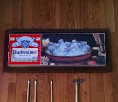 Antique Budwieser Sign - Etsy