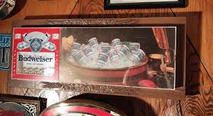 LIGHTED BUDWEISER BEER SIGN | EstateSales.org