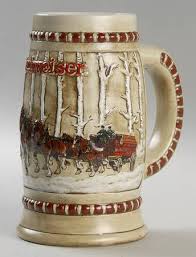 Anheuser-Busch, Anheuser Busch Holiday Stein | Replacements, Ltd.