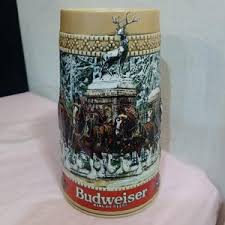 1970 Budweiser Stein - Etsy Ireland