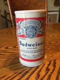 VINTAGE BUDWEISER BEER CAN SHAPED AM TRANSISTOR RADIO - Tested Working | eBay Australia