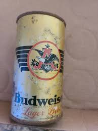 Budweiser 1936 flat top Opening Instruction beer can (2nd production bud can) | eBay