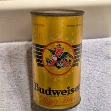 Las mejores ofertas en Latas de cerveza parte superior plana de EE. UU. de colección | eBay