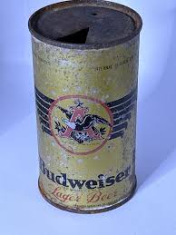 1926 Budweiser Can (1st Bud Can) Steel Beer Can - Etsy