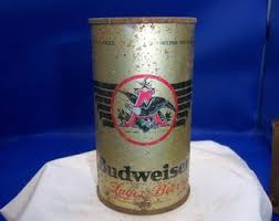 1944 World War II WW2 Budweiser Olive Drab 12oz Beer Can Plastic Label REPLICA / NOVELTY - Etsy
