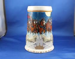 Hofbrau Beer Stein, HB With Crown, Cobalt Blue Logo, Old Salt Glaze, 1 Liter Beer Stein, Kamp Und ferdinand, K U F Hohr, Made in Germany - Etsy