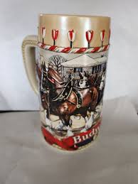 Budweiser B Series 1986 Limited Edition Beer Stein ...