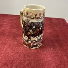 Ceramarte Brazil Budweiser collectible Stein collector ...