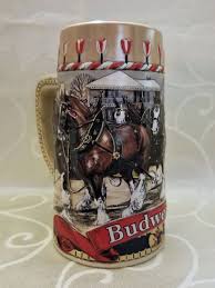 Ceramarte - Brazil Budweiser Collectible Stein Collector ...