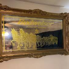Budweiser | Wall Decor | Budweiser 58 Clydesdale Vintage ...