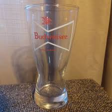 Vintage Budweiser Beer Glass | eBay