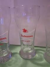 Budweiser Vintage Beer Glass for sale | eBay