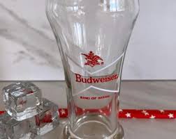 Pabst Blue Ribbon Beer Vintage Shortie Sham Pilsner Pabst Libbey Glass Marked With L on Bottom 1970's Single Glass. - Etsy