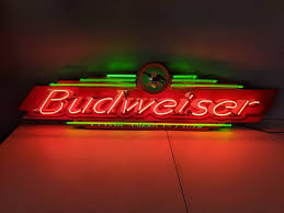 Budweiser Classic American Lager Neon Sign - A | WH6- High ...