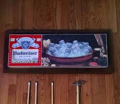 Antique Budwieser Sign - Etsy