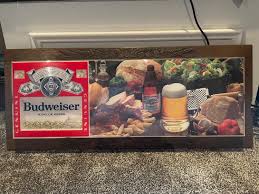 Vintage Budweiser Sign & Light - Light Tested Working - Retro Man Cave Bar Sign Wall Decor - Gift for Him - Etsy Israel