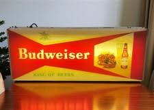 Budweiser Bow Tie Light for sale | eBay