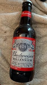 Budweiser Glass Bottle with Plastic Cap. | Mercari