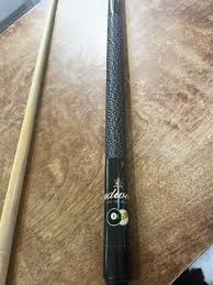 🔥Vintage Budweiser Pool Cue Stick 2 Piece W/Bag! Busch ...