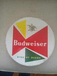 Budweiser King Of Beers Vintage 13 Inch Metal Serving Tray ...