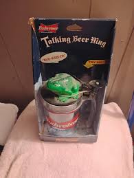 Budweiser Talking Mug for sale | eBay