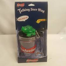 BUDWEISER BEER AB RARE VTG 1995 Frog Take Some Back to Your Pad Advertising Sign $124.99 - PicClick