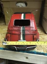 Fiat 500 Metal Car | eBay
