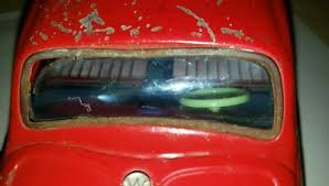 1968 VOLKSWAGEN BEETLE BATTERY OPERATED TOY CAR BANDAI HIGH ...