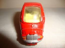 CORGI 233 HEINKEL 'ECONOMY CAR' - EXCELLENT in original BOX ...