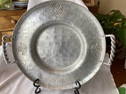 Vintage hammered aluminum Buenilum tray | eBay