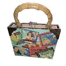 DARLING 9-inch Vintage HOLLYWOOD LARGE Box | Mercari