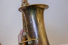 1929 - H.N.White King Voll-True Alto Saxophone All Original ...