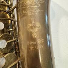 Selmar Serie 1922 serial number 1042 1922 - Brass with ...