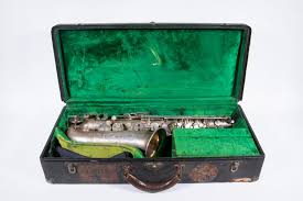 Lot - 1920S SELMER PARIS ALTO SAXOPHONE, SILVER-PLATE, MADE ...