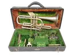 Vintage King Master Model Cornet - H.N. White Co. - Original ...