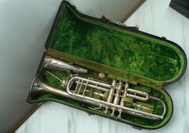 Las mejores ofertas en Trompetas Vintage plateado | eBay