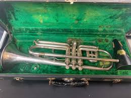 C.G. Conn Cornet/Trumpet 1930 | eBay