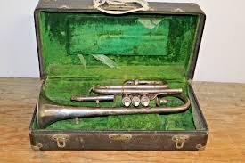 Vintage CG CONN Cornet S/N L 130762 PAT APRIL 2 1907 1968 ...