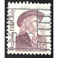 US Stamp #2177 used: 1988 15c Buffalo Bill Cody [5] on eBid ...
